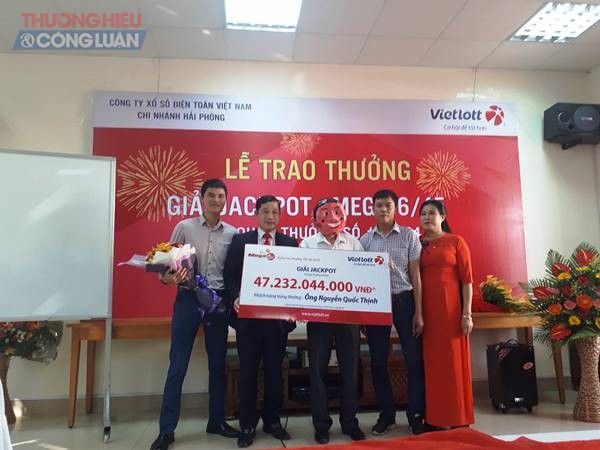 Vietlott trao giải Jackpot hơn 47 tỷ đồng tại Vĩnh Phúc - Hình 3