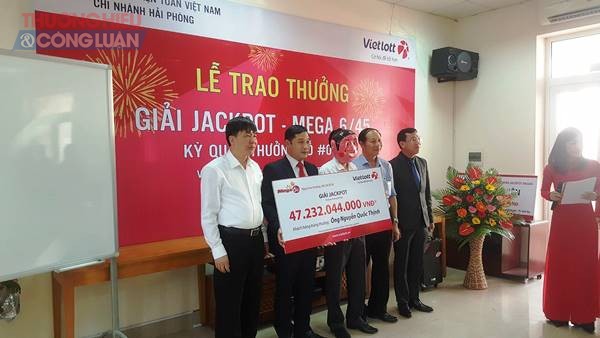 Vietlott trao giải Jackpot hơn 47 tỷ đồng tại Vĩnh Phúc - Hình 4