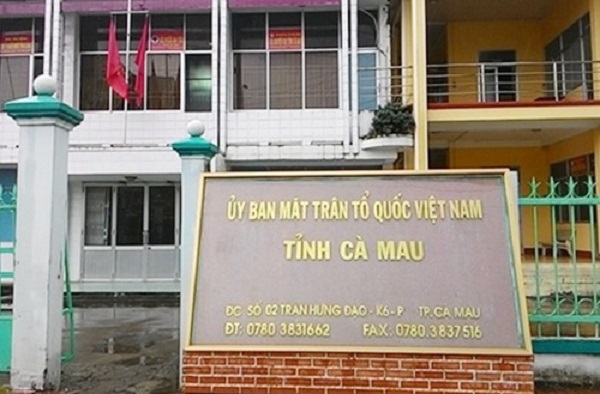 Kỷ luật Phó Chủ tịch Ủy ban Mặt trận Tổ quốc Việt Nam tỉnh Cà Mau - Hình 1