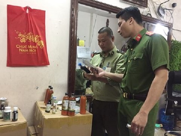 Hà Nội: Thu giữ 1.560 sản phẩm Đông dược các loại không rõ nguồn gốc