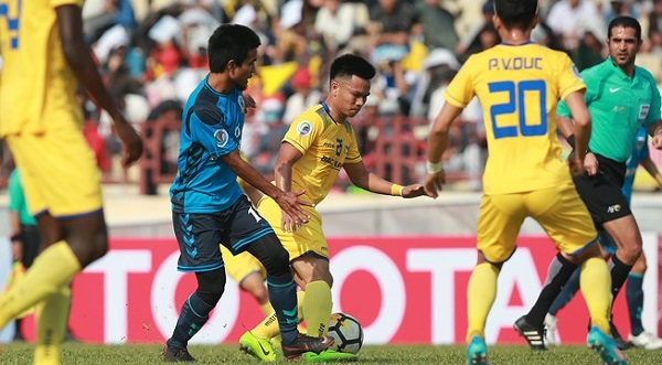 Đánh bại đội bóng đến từ Singapore, SL Nghệ An giữ vững ngôi đầu tại AFC Cup - Hình 1