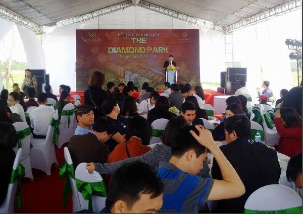 Dự án The Diamond Park (Mê Linh, Hà Nội): Có thêm nhiều chủ sau ngày mở bán - Hình 1