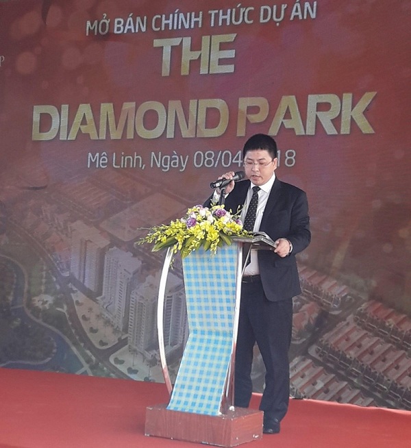 Dự án The Diamond Park (Mê Linh, Hà Nội): Có thêm nhiều chủ sau ngày mở bán - Hình 2