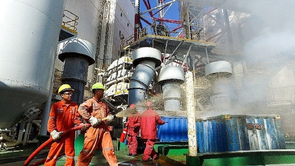 5 triệu giờ an toàn lao động ở Liên doanh Vietsovpetro