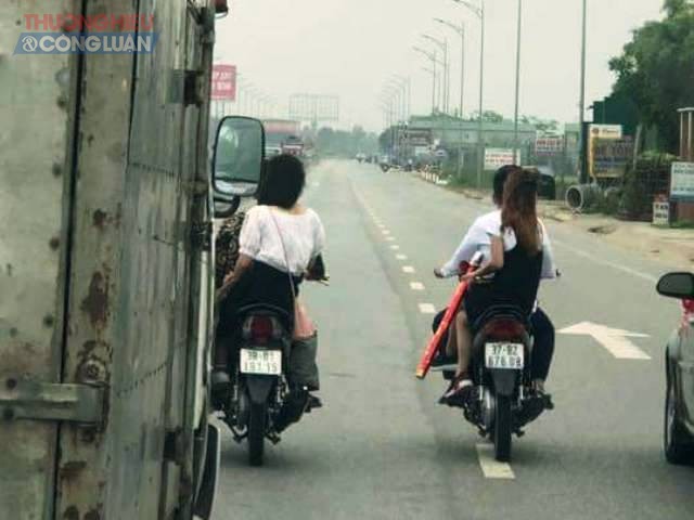 Nghệ An: Đề nghị xử lý nhóm thanh niên chặn xe ô tô trên QL1A - Hình 1