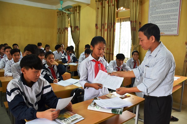 Huyện Vĩnh Tường (Vĩnh Phúc): Điểm sáng phân luồng và hỗ trợ đào tạo nghề