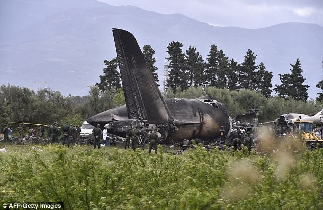 Ít nhất 257 người thiệt mạng sau vụ rơi máy bay quân sự ở Algeria - Hình 2