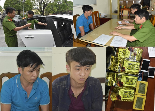 Thanh Hóa: Thưởng nóng Ban chuyên án triệt xóa vụ mua bán, vận chuyển ma túy
