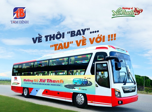 Miễn phí 300 vé xe Hà Nội – Thanh Hóa dịp lễ 30/4–1/5
