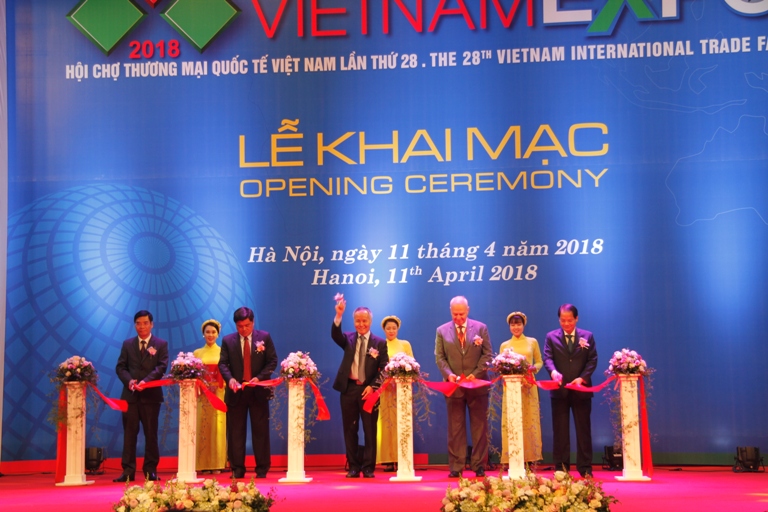 Hội chợ thương mại quốc tế Vietnam Expo 2018 diễn ra từ 11/4 đến 14/4 - Hình 1