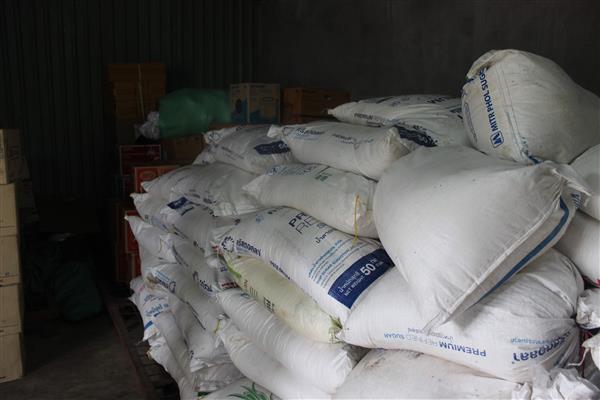 Cục Hải quan Quảng Trị: Phát hiện nhiều đường kính trắng lậu