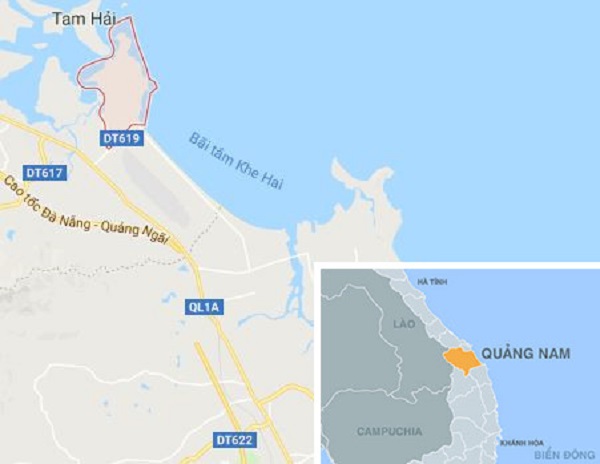 Quảng Nam: Đã tìm thấy hai em học sinh bị đuối nước khi đi chơi biển - Hình 1