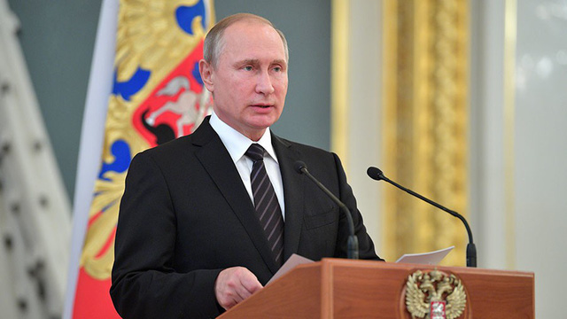 Tổng thống Putin lên tiếng giữa lúc “nước sôi lửa bỏng” - Hình 1