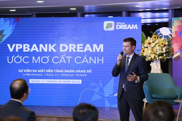 VPBank ra mắt nền tảng ngân hàng số VPBank Dream - Hình 1