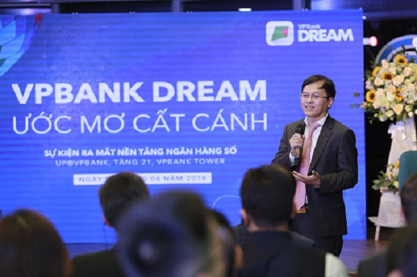 VPBank ra mắt nền tảng ngân hàng số VPBank Dream - Hình 3