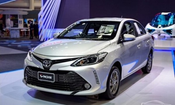 Toyota: Doanh số bán xe sản xuất và lắp ráp trong nước tăng mạnh trong quý I/2018