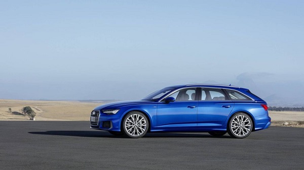 Dòng xe hạng sang Audi A6 Avant 2018 chính thức lộ diện - Hình 1