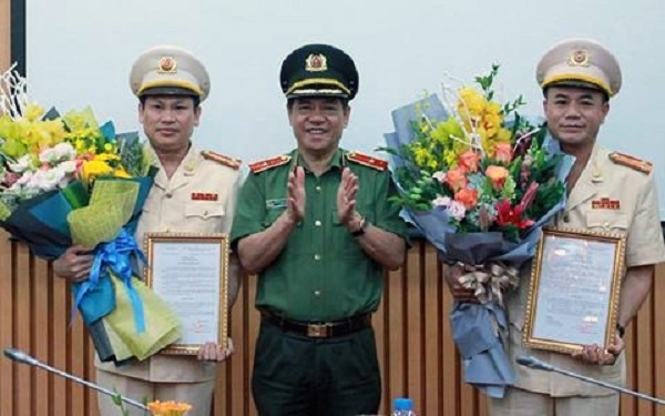 Hà Nội: Công bố quyết định bổ nhiệm hai tân Phó Giám đốc Công an - Hình 1