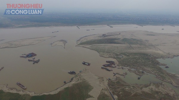 Ủy ban Trung ương MTTQ Việt Nam đề nghị tỉnh Vĩnh Phúc xử lý nghiêm “Cát Tặc” trên Sông hồng - Hình 1