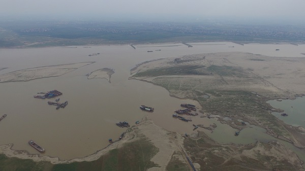 Ủy ban Trung ương MTTQ Việt Nam đề nghị tỉnh Vĩnh Phúc xử lý nghiêm “Cát Tặc” trên Sông hồng