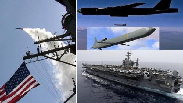 Tomahawk không bay vào Syria, Mỹ-Anh lạnh cóng trước giờ G?