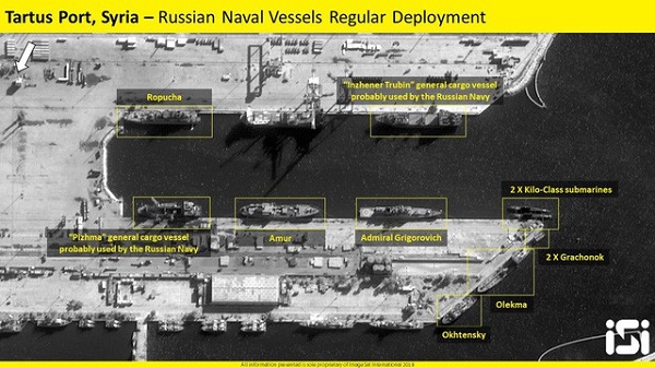 Nga tiết lộ lý do đưa tàu rời cảng Syria sau cảnh báo tấn công của Mỹ - Hình 1