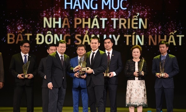 Giải thưởng Quốc gia BĐS 2018: Trao 54 giải cho các Doanh nghiệp và Dự án bất động sản danh giá