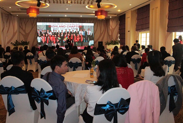 Hơn 100 doanh nghiệp tham gia Ngày hội kết nối kinh doanh BNI Lâm Đồng - Hình 1