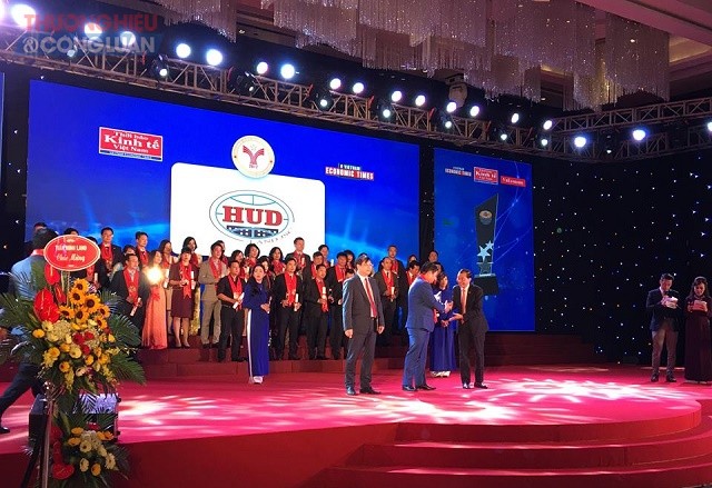 HUDLAND tiếp tục nhận giải thưởng Thương hiệu mạnh Việt Nam 2018 - Hình 1