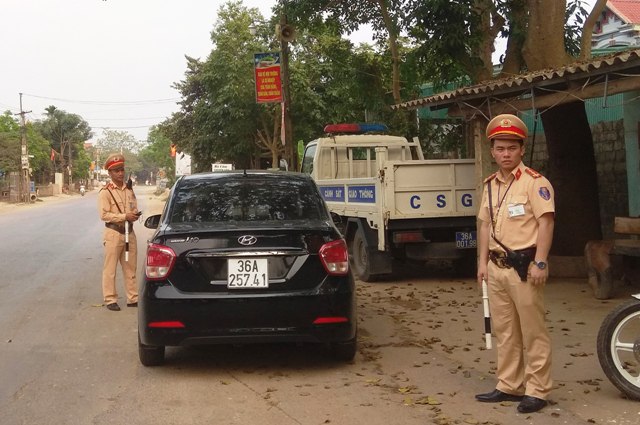 Thanh Hóa: Số vụ tai nạn giao thông giảm đáng kể trong 3 tháng đầu năm
