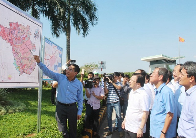 Kiến nghị sớm đầu tư hệ thống hạ tầng giao thông kết nối với sân bay Long Thành
