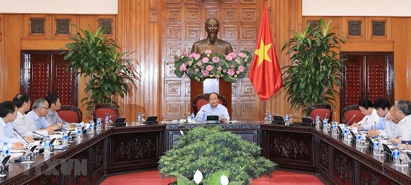 Thủ tướng chủ trì họp về hợp tác thương mại Việt Nam-EU - Hình 2