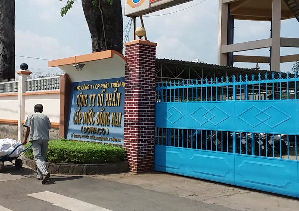 Công ty CP Cấp nước Đồng Nai: Cắt nước không thông báo cho khách hàng