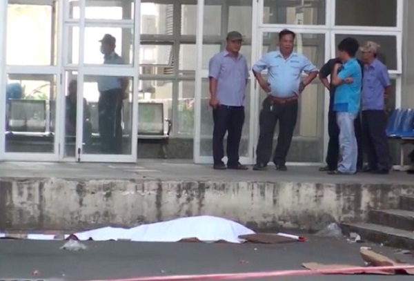 Đồng Nai: Người phụ nữ tử vong do nhảy từ tầng 9 bệnh viện xuống đất - Hình 1