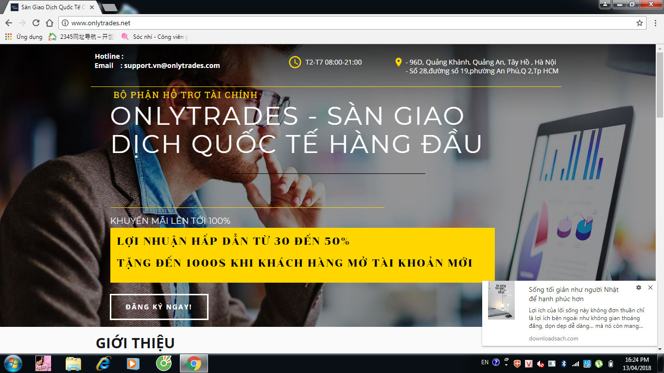 Công ty TNHH Market Broker: Hoạt động môi giới chứng khoán, tiền ảo trái pháp luật?