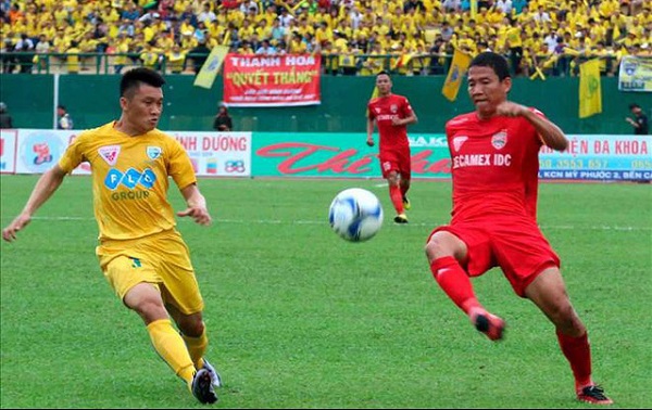 V-League 2018: B. Bình Dương và Thanh Hóa chia điểm kịch tính - Hình 1