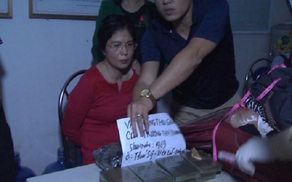 Hưng Yên: Mở rộng chuyên án, 'bà trùm' ma tuý sa lưới