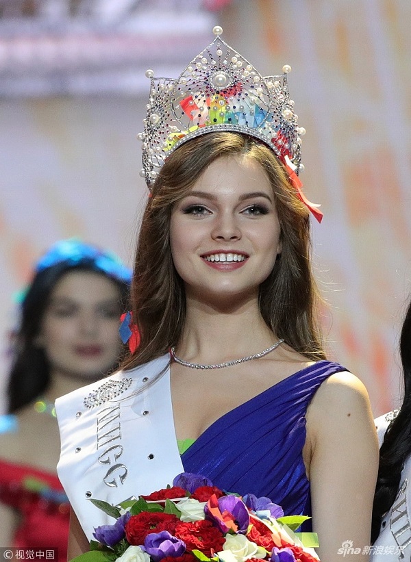 Lộ diện nhan sắc đẹp tựa như “búp bê barbie” của Tân Hoa hậu Nga 2018 - Hình 2