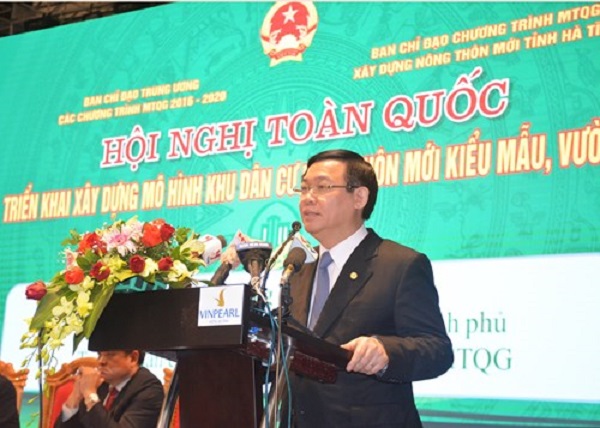 Hội nghị toàn quốc triển khai xây dựng khu dân cư nông thôn mới kiểu mẫu