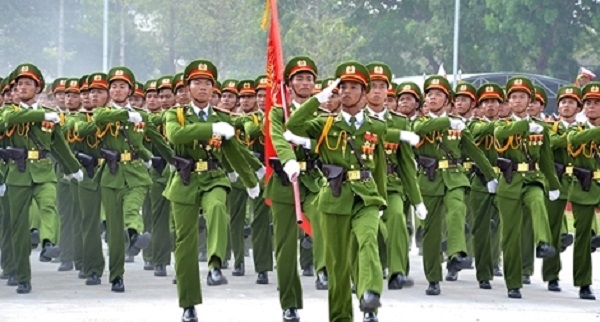 Phát huy những hành động, tấm gương đẹp trong lực lượng Công an