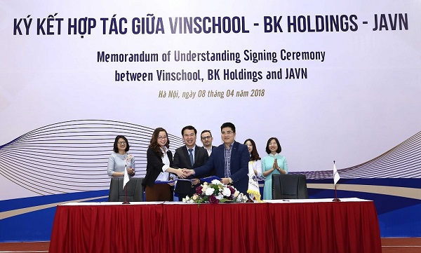 Vinschool đưa giáo dục tư duy tài chính và khởi nghiệp vào chương trình chính khóa