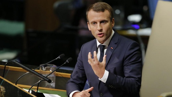 Tổng thống Macron khẳng định chuẩn bị giải pháp chính trị cho Syria - Hình 1
