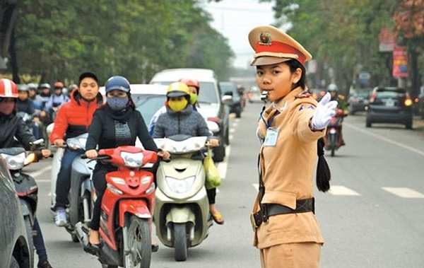 Hà Nội: Bảo đảm trật tự, an toàn giao thông trong dịp nghỉ Lễ 30/4 và 01/5 - Hình 1
