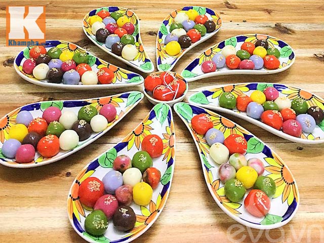 Cách làm bánh trôi bảy sắc rực rỡ cho Tết Hàn thực 3/3