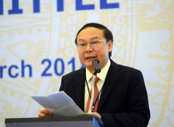 Ông Lê Công Thành giữ chức Thứ trưởng Bộ Tài nguyên Môi trường