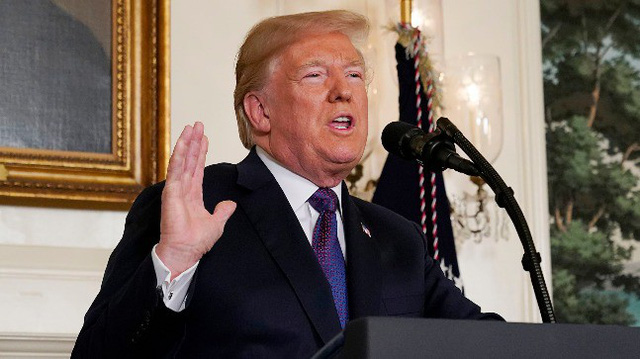 Báo Mỹ: Ông Trump từng có ý định không kích căn cứ Nga ở Syria