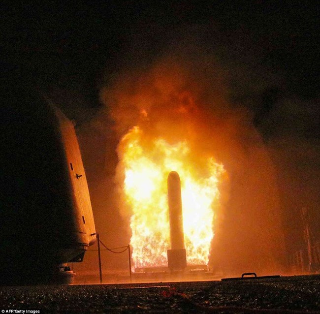 Syria bắn hạ 71 tên lửa liên quân Mỹ: Nga ‘phù phép’ hay sự bẽ mặt của phương Tây?