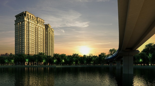 D’. Le Pont D’or Hoàng Cầu tự hào nhận giải “Khu nhà ở đáng sống nhất”