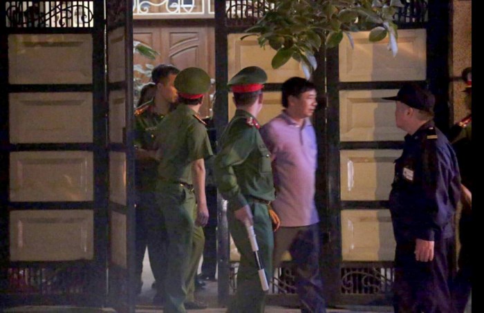 Tước danh hiệu Công an Nhân dân đối với nguyên Phó Tổng cục trưởng Tổng cục Tình báo