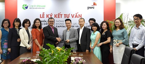 Capital House hợp tác với PwC Việt Nam triển khai giá trị cốt lõi